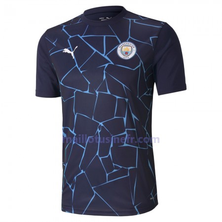 Manchester City Maillot d'entraînement 2020-21 V001